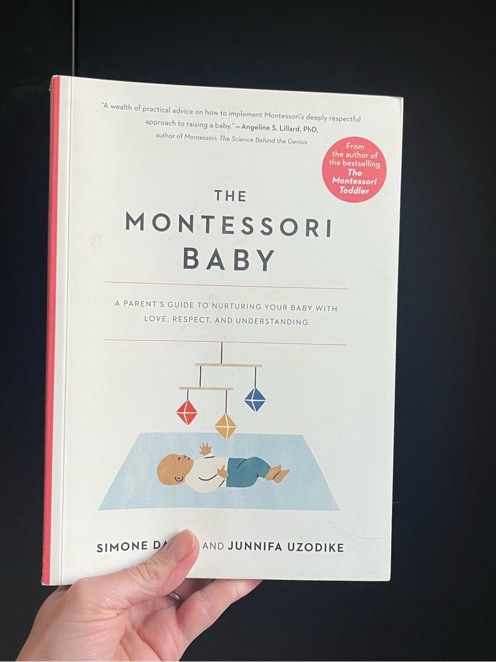 The Montessori Baby - book by Simone Davies and Junnifa Uzodike